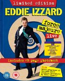 Eddie Izzard: Force Majeure (Live 2013) - Limited Edition [DVD]