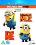 Despicable Me/Despicable Me 2 [Blu-ray + UV Copy] [2013]