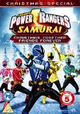 Power Rangers Samurai: Christmas Together, Friends Forever [DVD]