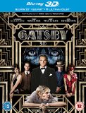 The Great Gatsby [Blu-ray 3D + Blu-ray + UV Copy] [2013] [Region Free]