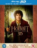 The Hobbit: An Unexpected Journey - Extended Edition [Blu-ray 3D + Blu-ray + UV Copy] [2012] [Region Free]