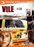 Abduction Triple - Vile/Chained/Carjacked [DVD]