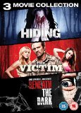Horror Triple: Hiding/The Victim/Beneath The Dark [DVD]