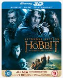 The Hobbit: An Unexpected Journey - Limited Edition Steelbook [Blu-ray 3D + Blu-ray + UV Copy] [2012] [Region Free]