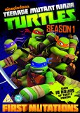 Teenage Mutant Ninja Turtles - Season 1-4 [DVD]