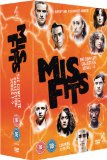 Misfits: Series 1-5 [DVD]