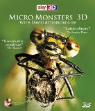 Micro Monsters with David Attenborough 3D (As Seen On Sky) [Blu-ray]