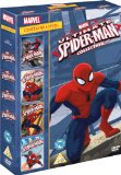 Ultimate Spider-Man - Vol 1-4 Box Set [DVD]