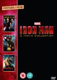 Iron Man 1-3 Complete Collection [DVD]