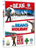Three Beantastic Adventures  [Bean: The Ultimate Disaster Movie/Mr. Bean's Holiday/Merry Christmas Mr Bean] [DVD]