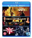 Wanted/Death Race/Doomsday [Blu-ray]