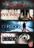 The Evil Inside/The Corridor/State Of Emergency [DVD]