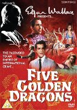 Edgar Wallace present: Five Golden Dragons [DVD]