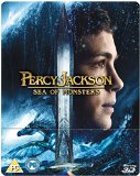 Percy Jackson: Sea of Monsters - Limited Edition Steelbook (Blu-ray 3D + Blu-ray + UV Copy)