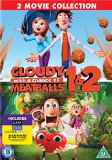 Cloudy With A Chance Of Meatballs 1-2 [DVD]