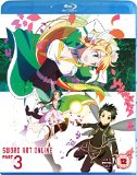 Sword Art Online Part 3 (Episodes 15-19) Blu-ray/DVD Double Play