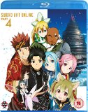 Sword Art Online Part 4 (Episodes 20-25) Blu-ray/DVD Double Play