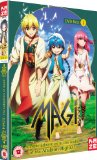 Magi The Labyrinth of Magic - Season 1 Part 1 [DVD]