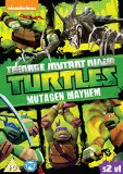 Teenage Mutant Ninja Turtles: Season 2 - Volume 1 [DVD]