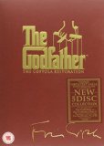 GODFATHER TRILOGY RESTORED RED CASE [DVD]