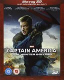 Captain America: The Winter Soldier [Blu-ray 3D + Blu-ray] [Region Free]