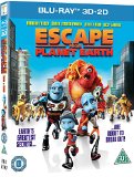 Escape From Planet Earth [Blu-ray]