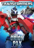 Transformers Prime series 2 volume 1 Orion Pax - Standard version [DVD]