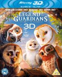 Legend of the Guardians [Blu-ray 3D + Blu-ray] [Region Free]