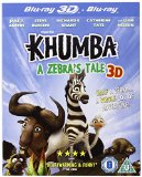 Khumba: A Zebra's Tale (Blu-Ray 3D + Blu-Ray)