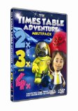 Times Table Adventure : 2X, 3X and 4X Multipack [DVD]
