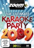 Zoom Karaoke DVD - The Ultimate Karaoke Party 2009 - 30 Songs