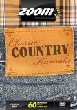 Zoom Karaoke DVD - Classic Country Karaoke - 60 Songs