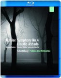 Mahler: Symphony No 4 | Pelleas and Melisande Op.5 [Claudio Abbado, Juliane Banse] [Euroarts: 2055484] [Blu-ray] [2013]