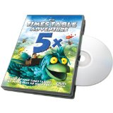 Times Table Adventure 5X Table : Flight, Fruit and Forests [DVD]