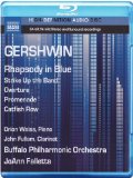 Gershwin: Rhapsody In Blue [Joann Falletta, Orion Weiss, Buffalo Philharmonic Orchestra] [Naxos: NBD0033] [DVD AUDIO]