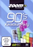 Zoom Karaoke DVD - Nineties Karaoke Party (90's) - 60 Songs