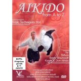 Shihan Reiner Brauhardt Kyoshi -Aikido From A To Z Basic Techniques Vol1 [DVD]