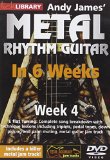 Lick Library: Andy James' Metal Rhythm Guitar In 6 Weeks - Week 4 [DVD]