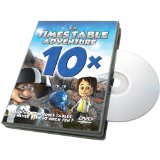 Times Table Adventure 10X Table : The Marble Plains [DVD]