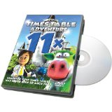 Times Table Adventure 11X Table : Guardian Of The Gate [DVD]