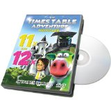 Times Table Adventure : 11X and 12X Multipack [DVD]