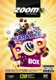 Zoom Karaoke Pop Box Party Pack - 4 DVD Box Set - 120 Songs
