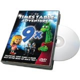 The Times Table Adventure 9X Table : Nonagon Castle [DVD]