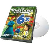 Times Table Adventure 6X Table : The Revishroom Encounter [DVD]