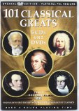 Various Composers - 101 Classical Greats [Pal] [DVD]