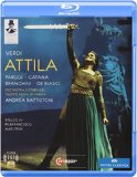 Verdi: Attila (2010) (Parodi/ Catana/ Branchini/ Andrea Battistoni/ Pier Francesco Maestrini) (C Major: 721704) [Blu-ray] [2012][Region A & B]