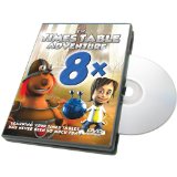 Times Table Adventure 8X Table : The Octobog Swamp [DVD]
