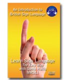 An Introduction to British Sign Language [DVD]- Sonia Hollis (MRSLI)