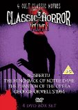 Classic Horror Volume 1 (Nosferatu, Hunchback Of Notre Dame, The Phantom Of The Opera, George Orwell's 1984) [DVD]