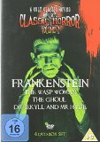 Classic Horror Volume 2 (Frankenstein, The Wasp Women, The Ghoul, Dr Jekyll And Mr Hyde) [DVD]